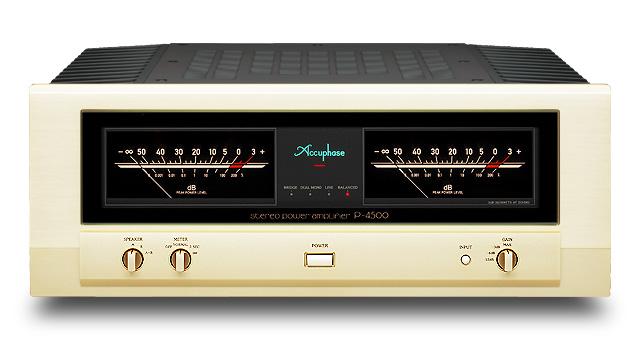 <br>Accuphase アキュフェーズ/パワーアンプ/P-4500/J2Y555/ピュアオーディオ/Aランク/75
