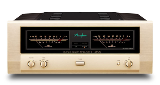 16 38-464165-27 [S] (4) Accuphase アキュフェーズ P-300 ステレオ 