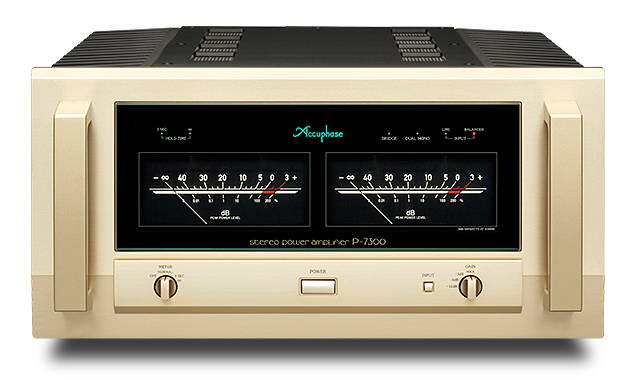 Accuphase P-300S アキュフーズ ステレオ パワーアンプ 木製ラック付き 